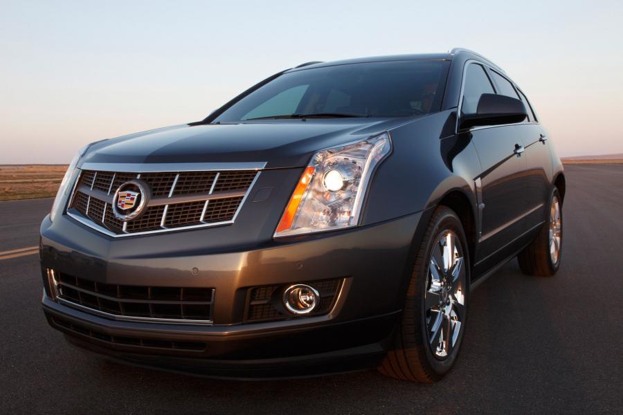  Cadillac SRX 2011 года  (фото 5 из 14)